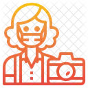 Photographer Camera Occupation Icon