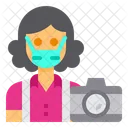 Photographer Camera Occupation Icon
