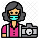 Photographer Camera Occupation Icon