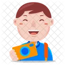 Man Male Profession Icon