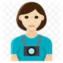 Photographer Photography Woman Occupation Female Icon