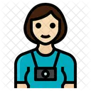 Photographer Photography Woman Occupation Female Icon
