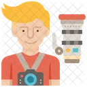 Photographer  Icon