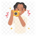 Photographer Camera Photo Icon