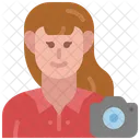 Photographer Avatar Occupation 아이콘