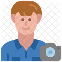 Photographer Avatar Occupation 아이콘