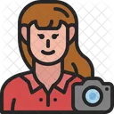 Photographer Avatar Occupation 아이콘