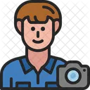 Photographer Avatar Occupation 아이콘
