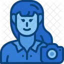 Photographer Avatar Occupation 아이콘