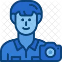 Photographer Avatar Occupation 아이콘