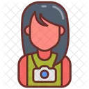 Photographer Freelance Photographer Professional Photographer Icon