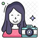 Photographer Professional Person Cameraman Icon