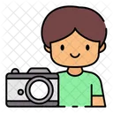 Photographer Photograph Photo Icon