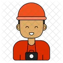 Photographer Camera Photography Icon