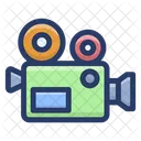 Photographic Camera Video Camera Video Recorder Icon