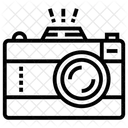 Photographic Camera Video Camera Video Recorder Icon