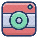 Photographic Camera Video Camera Video Recorder Icon