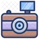 Photographic Camera Instant Camera Photography Icon