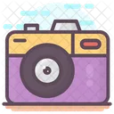 Photographic Camera Video Camera Video Recorder Icon