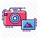 Photographic Digital Camera Camera Photographic Equipment Icon