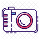Photographic Digital Camera Camera Photographic Equipment Icon