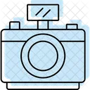 Photographie Couleur Ombre Thinline Icon Icon