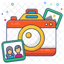 Camera Camcorder Photography Icon