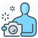 Photography Person Camera Icon