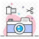 Photography Camera Flash Photography Equipment Icon