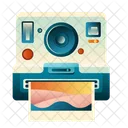 Photography Polaroid Camera Icon
