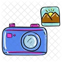 Camera Camcorder Capturing Images Icon