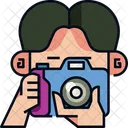 Photography Hobby Camera Icon