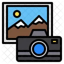 Camera Photo Vacation Icon