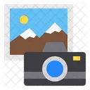 Camera Photo Vacation Icon