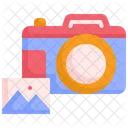 Back To School Photography Camera Icon
