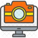 Photography Computer Camera Icon