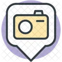 Photography Location Places Icon