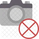 Photography Prohibited Picture Icon