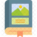 Photography Album  Icon