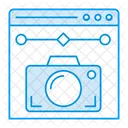 Photography Application Online Icon