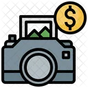 Photography Badget Photography Cost Photography Icon