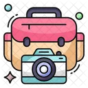 Photography Bag Briefcase Suitcase Icon