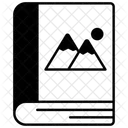 사진집 책 카메라북 아이콘