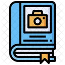 Photography Book  Icon