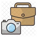 Photographer Female Asian Photography Woman Holding Camera Icon