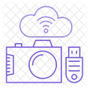 Photography cloud  Icon