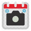 Photography Day  Icon