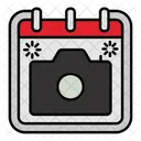 Camera Photo Calendar Icon