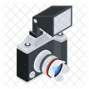 Photography Device Studio Camera Flash Camera 아이콘