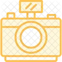 Photography Duotone Line Icon Icon